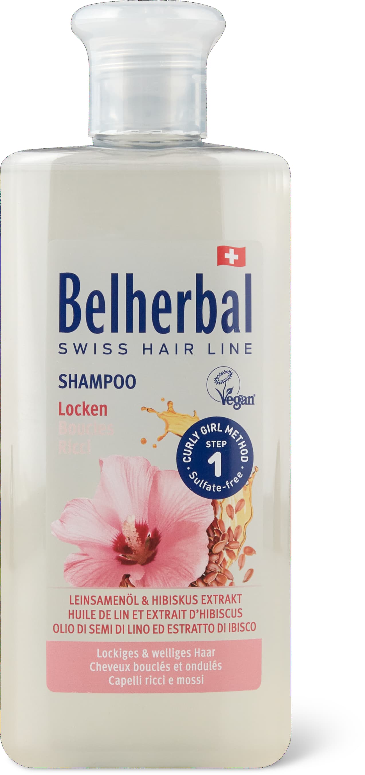 Locken Shampoo lockiges & welliges Haar